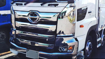 トラック用メッキバンパーの修理と交換、おすすめ商品も紹介