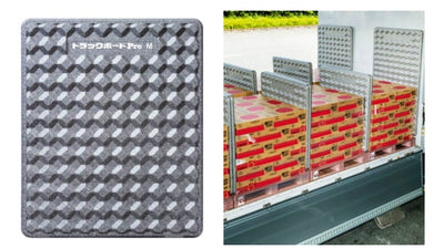 トラック用発泡ボードを比較してみた