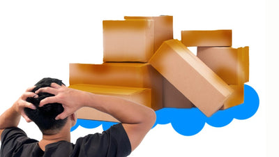 トラック用補修テープを使って雨漏りから積み荷を守る