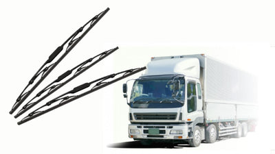 トラック車種別で解説。ワイパーの適合サイズについて