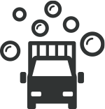 トラック洗車・清掃用品