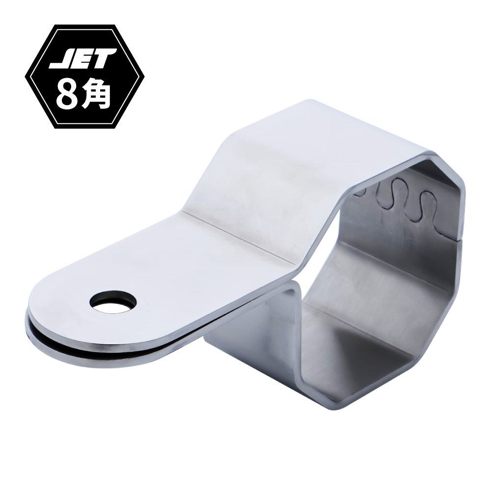 フォグランプ取付けブラケット JET8角パイプ専用 509591 ジェット