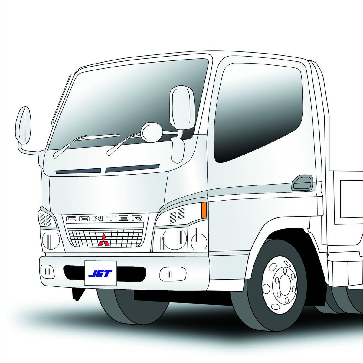 今週で掲載終了します　トラック バンパー 標準 ジェットイノウエ 車種別バンパーステー2t標準車用 510874 ジェットイノウエ – トララボ