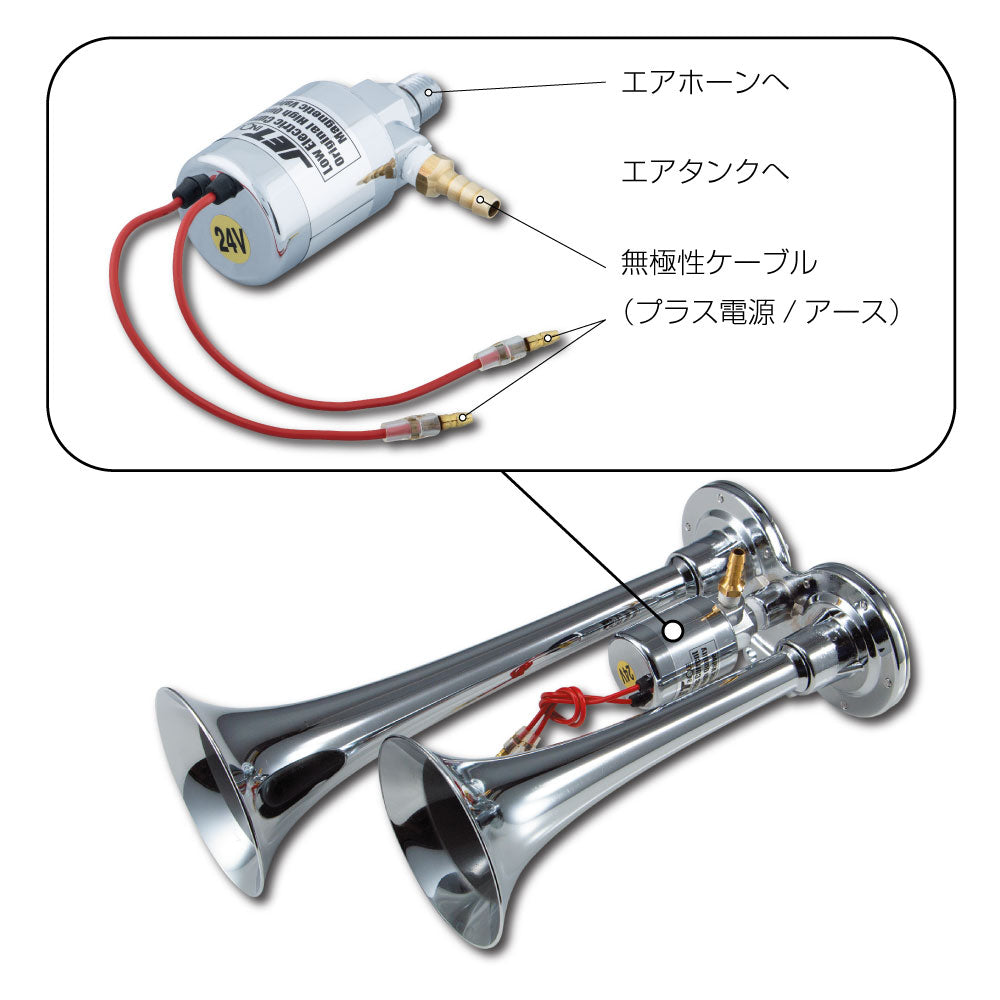低電流マグネチックバルブ 1.5Aタイプ ジェットイノウエ – トララボ