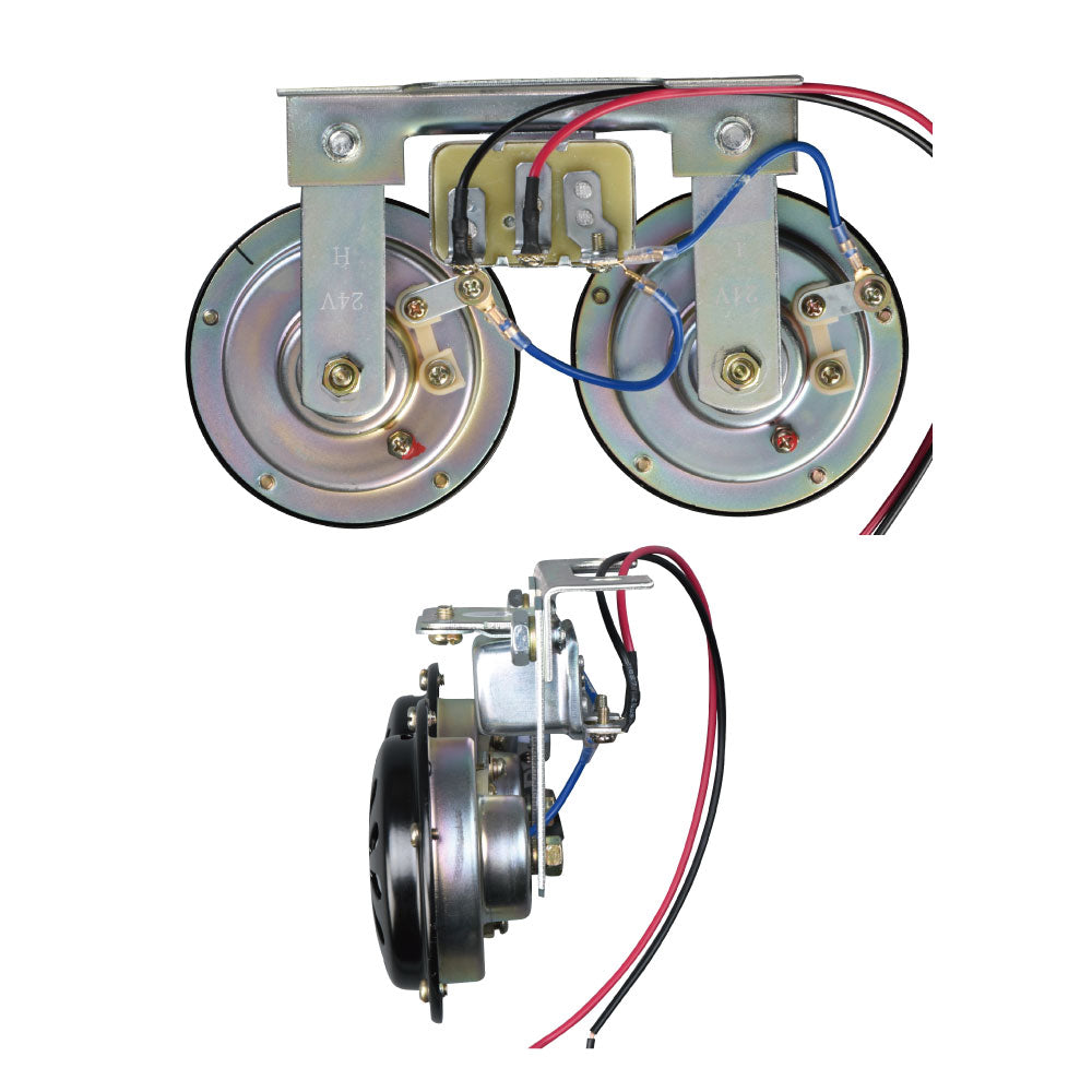 電子ベンツホーン 12V車用・24V車用 ジェットイノウエ – トララボ