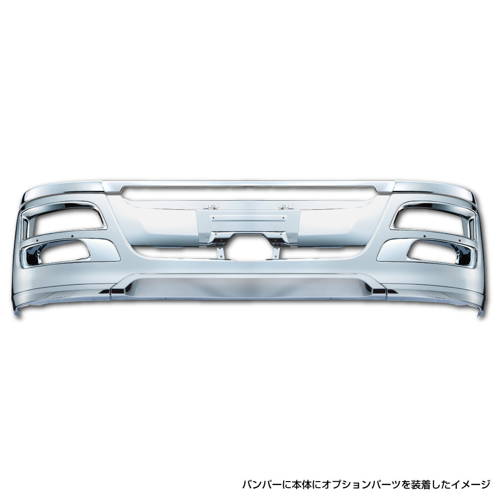日本製安い510625 NEWスーパーグレートタイプバンパー センサー無し車用 [商品サイズ：中] バンパー