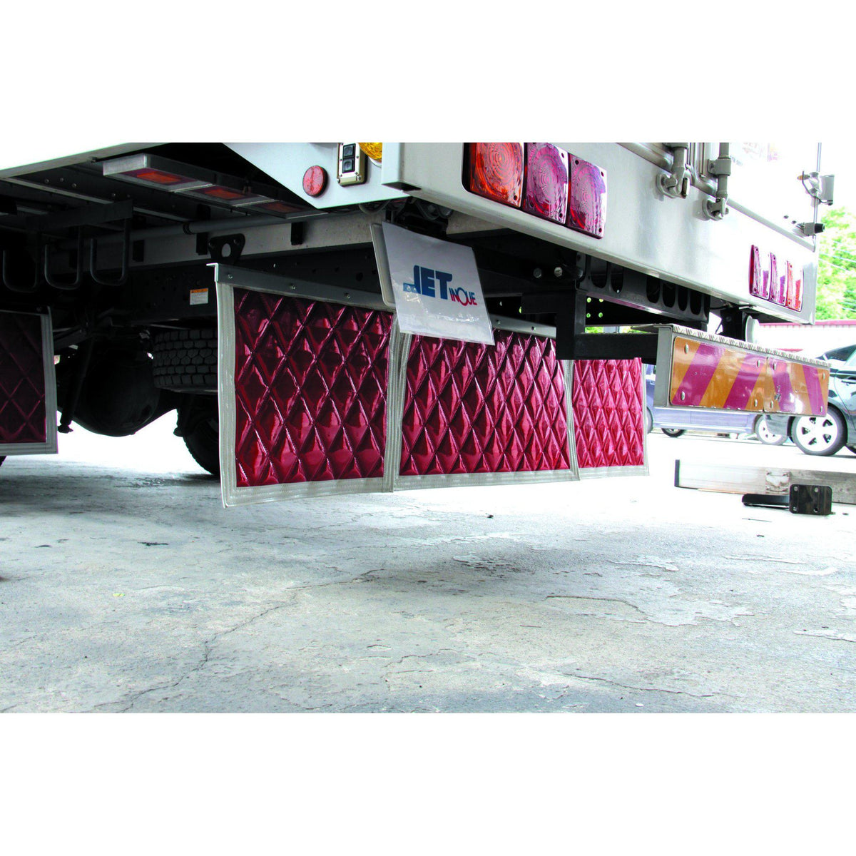 JETイノウエ製／左右セット／ウレタン入り泥除け