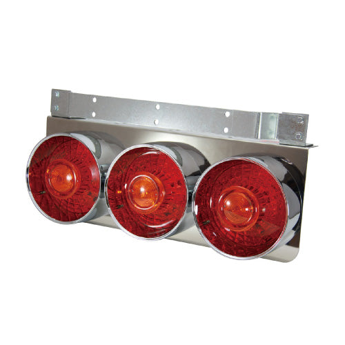 丸型3連テールランプ大型 リレー付 525301 ジェットイノウエ – トララボ