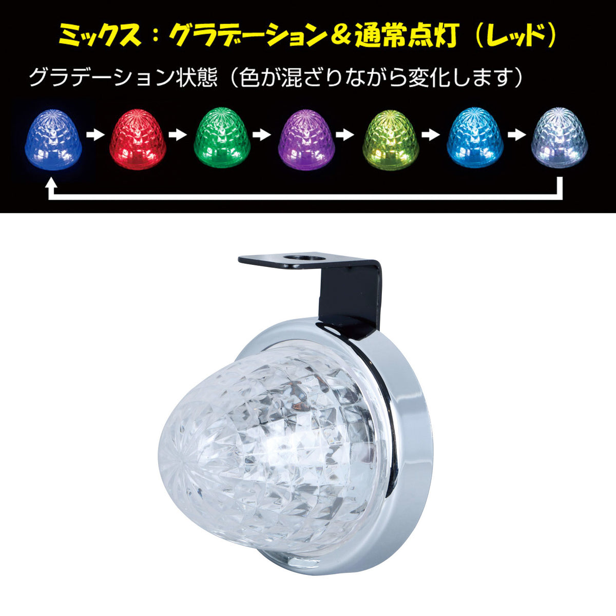 LEDミニサイドマーカーランプ 零（ZERO）ミックス 532750 
