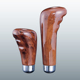 ジェットイノウエ(JET INOUE) ガングリップタイプノブ 茶木目-デイトラ