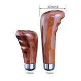 ジェットイノウエ(JET INOUE) ガングリップタイプノブ 茶木目-デイトラ