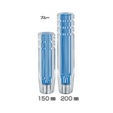 ジェットイノウエ(JET INOUE) クリスタル8角スリットラインシフトノブ ブルー-デイトラ