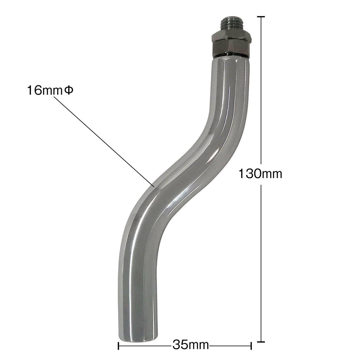 エクステンションレバー クランク型 ジェットイノウエ – トララボ