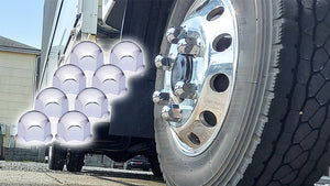 トラック用ナットカバー（ナットキャップ）のサイズや規格 – トララボ
