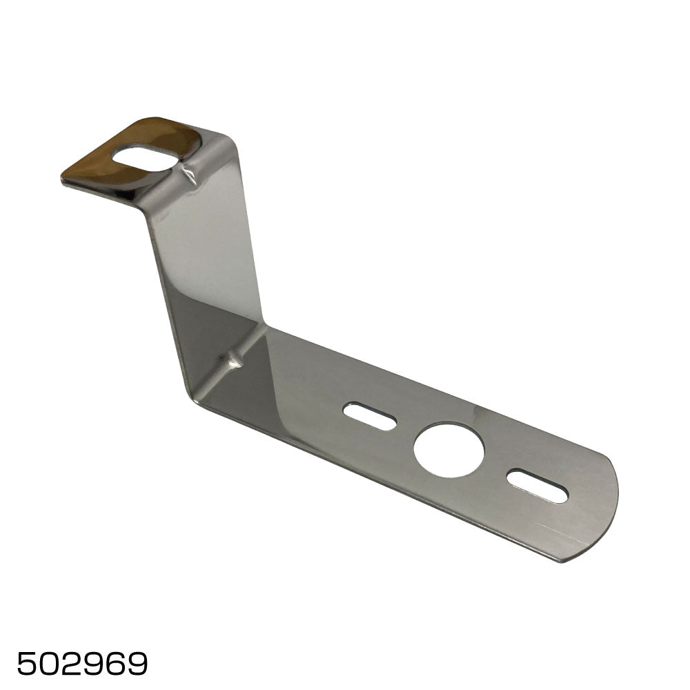 ステンレス マーカー取付ステー Z型 幅狭スリム 奥行ワイド