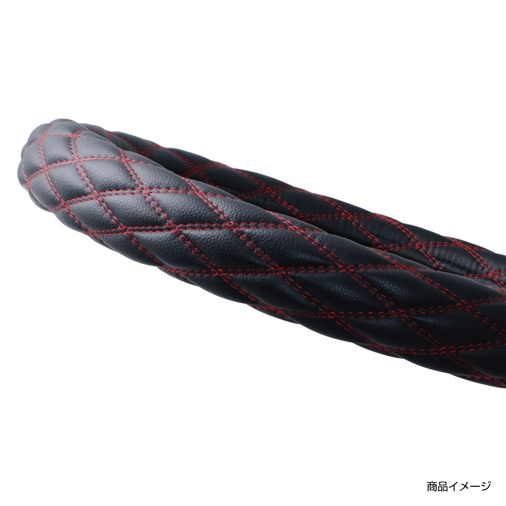 ジェットイノウエ(JET INOUE)　A型モコモコハンドルカバー ダブルステッチ COMBI調