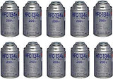 エア・ウォーター HFC-134a カーエアコン用冷媒 200ｇ 10缶セット エアコンガス クーラーガス