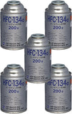エア・ウォーター HFC-134a カーエアコン用冷媒 200ｇ 5缶セット エアコンガス クーラーガス