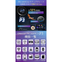 オットキャスト P3 OTTOCAST ◇ オットキャストP3 ◆ OttoAibox P3 CarPlay AI Box AIBOX AI BOX リモコン付属