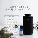 Sofitel ソフィテルホテル LUXURY SCENT アロマディフューザー + アロマオイルSET ラグジュアリーセント 充電式 コードレス 水なし ネブライザー式 USB タイプC