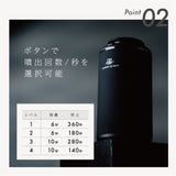 Sofitel ソフィテルホテル LUXURY SCENT アロマディフューザー + アロマオイルSET ラグジュアリーセント 充電式 コードレス 水なし ネブライザー式 USB タイプC