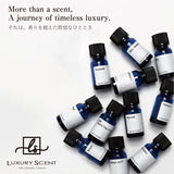 24K Magic 24K マジック LUXURY SCENT アロマディフューザー + アロマオイルSET ラグジュアリーセント 充電式 コードレス 水なし ネブライザー式 USB タイプC