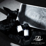 24K Magic 24K マジック LUXURY SCENT アロマディフューザー + アロマオイルSET ラグジュアリーセント 充電式 コードレス 水なし ネブライザー式 USB タイプC