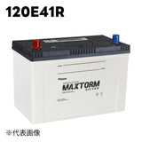 MAXTORM SILVER バッテリー 充電制御車用・通常車用 SEBANG