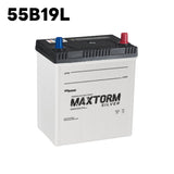 MAXTORM SILVER バッテリー 充電制御車用・通常車用 SEBANG