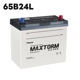 MAXTORM SILVER バッテリー 充電制御車用・通常車用 SEBANG