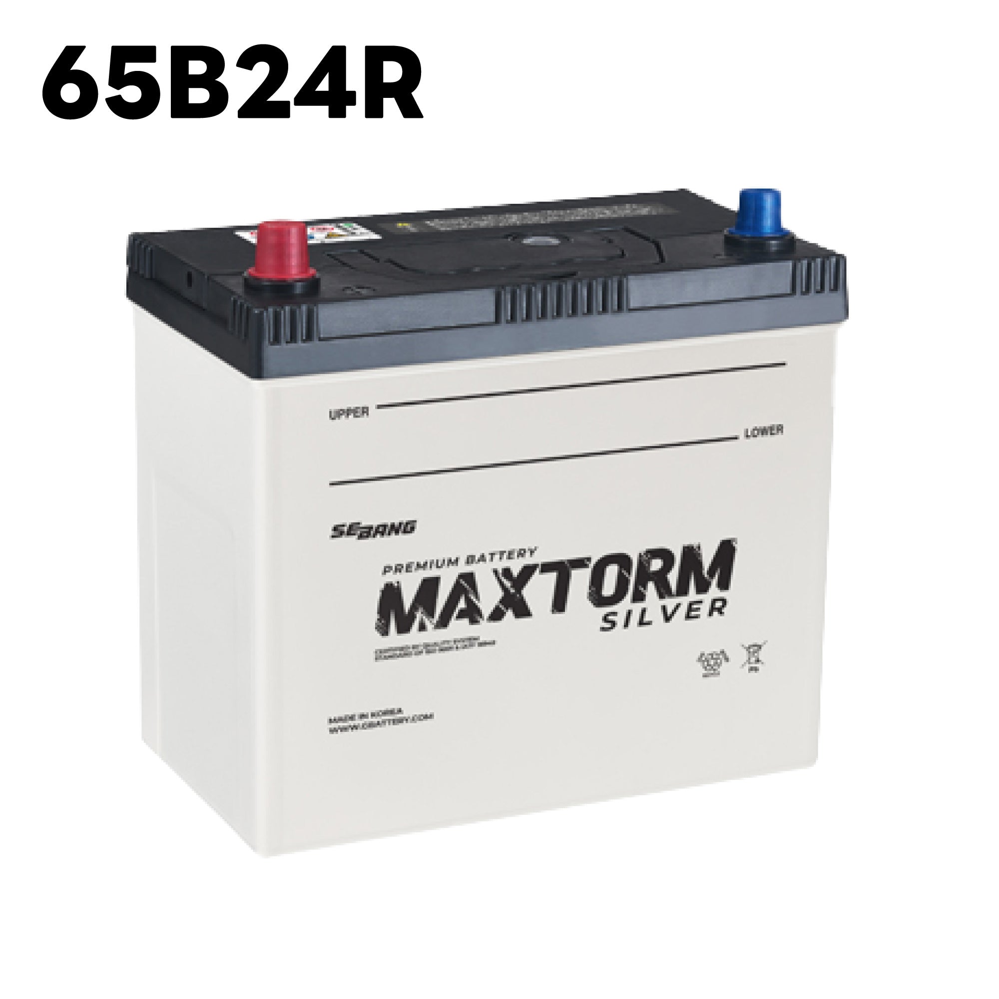 MAXTORM SILVER バッテリー 充電制御車用・通常車用 SEBANG