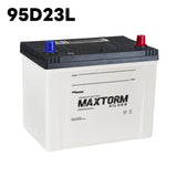 MAXTORM SILVER バッテリー 充電制御車用・通常車用 SEBANG