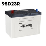 MAXTORM SILVER バッテリー 充電制御車用・通常車用 SEBANG