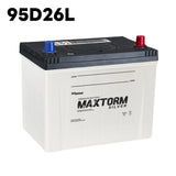 MAXTORM SILVER バッテリー 充電制御車用・通常車用 SEBANG