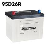 MAXTORM SILVER バッテリー 充電制御車用・通常車用 SEBANG