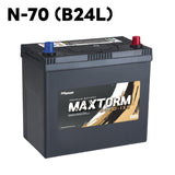 MAXTORM GOLD-ISS バッテリー アイドリングストップ車用 SEBANG マックストーム