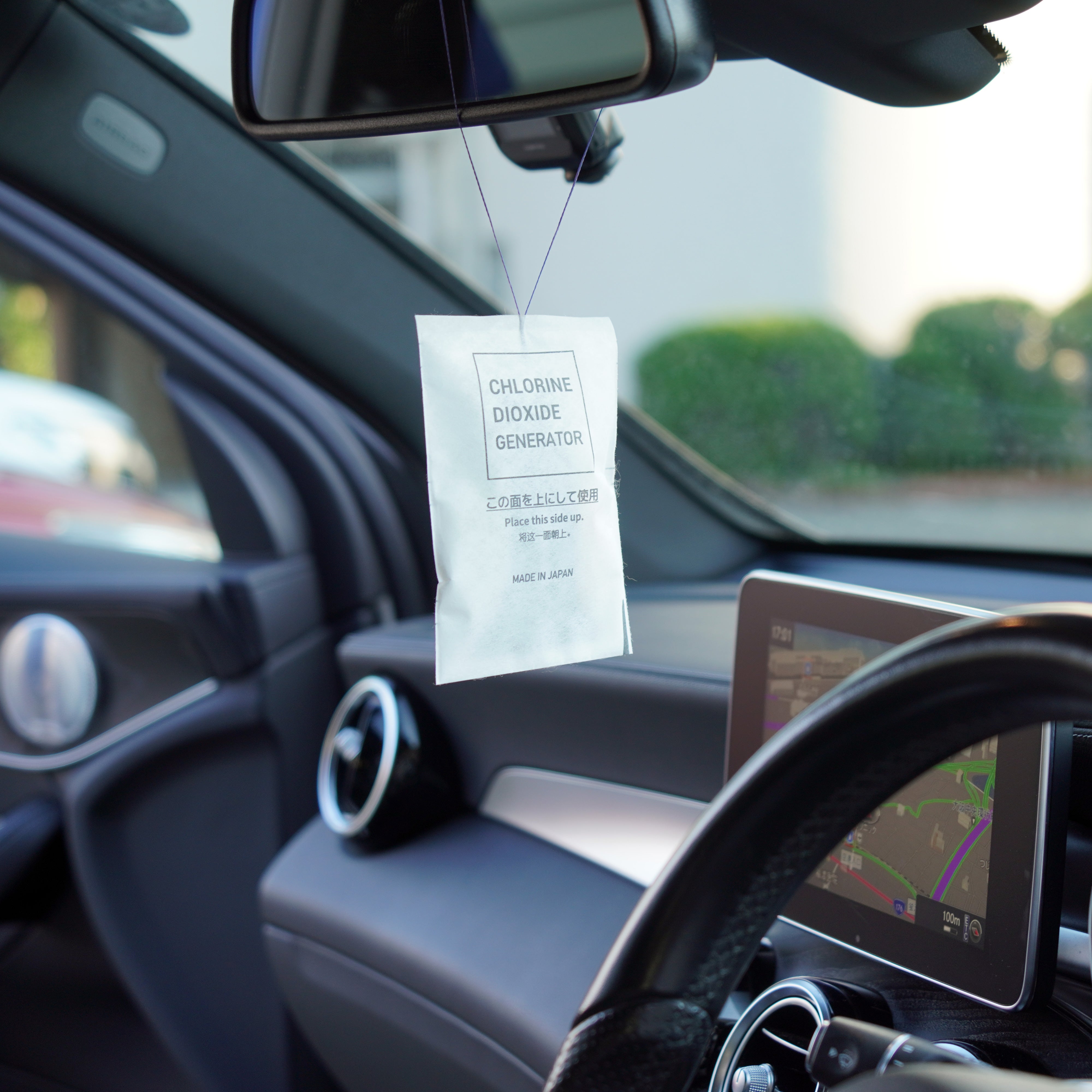 スマートクリア＋  車内の除菌・消臭99.99%！！機械不要で簡単施工。安全・確実・短時間で車内まるごと清潔