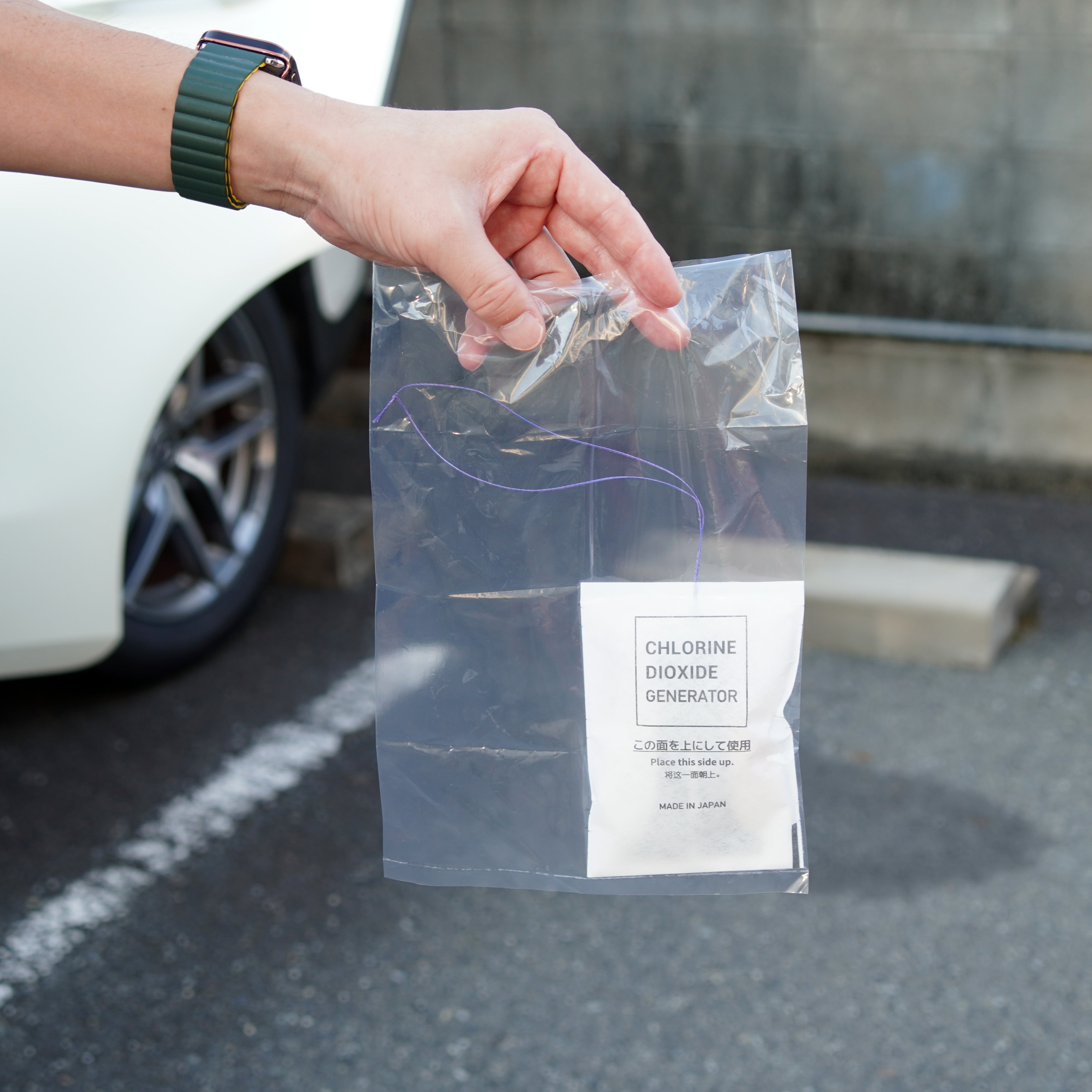 スマートクリア＋  車内の除菌・消臭99.99%！！機械不要で簡単施工。安全・確実・短時間で車内まるごと清潔