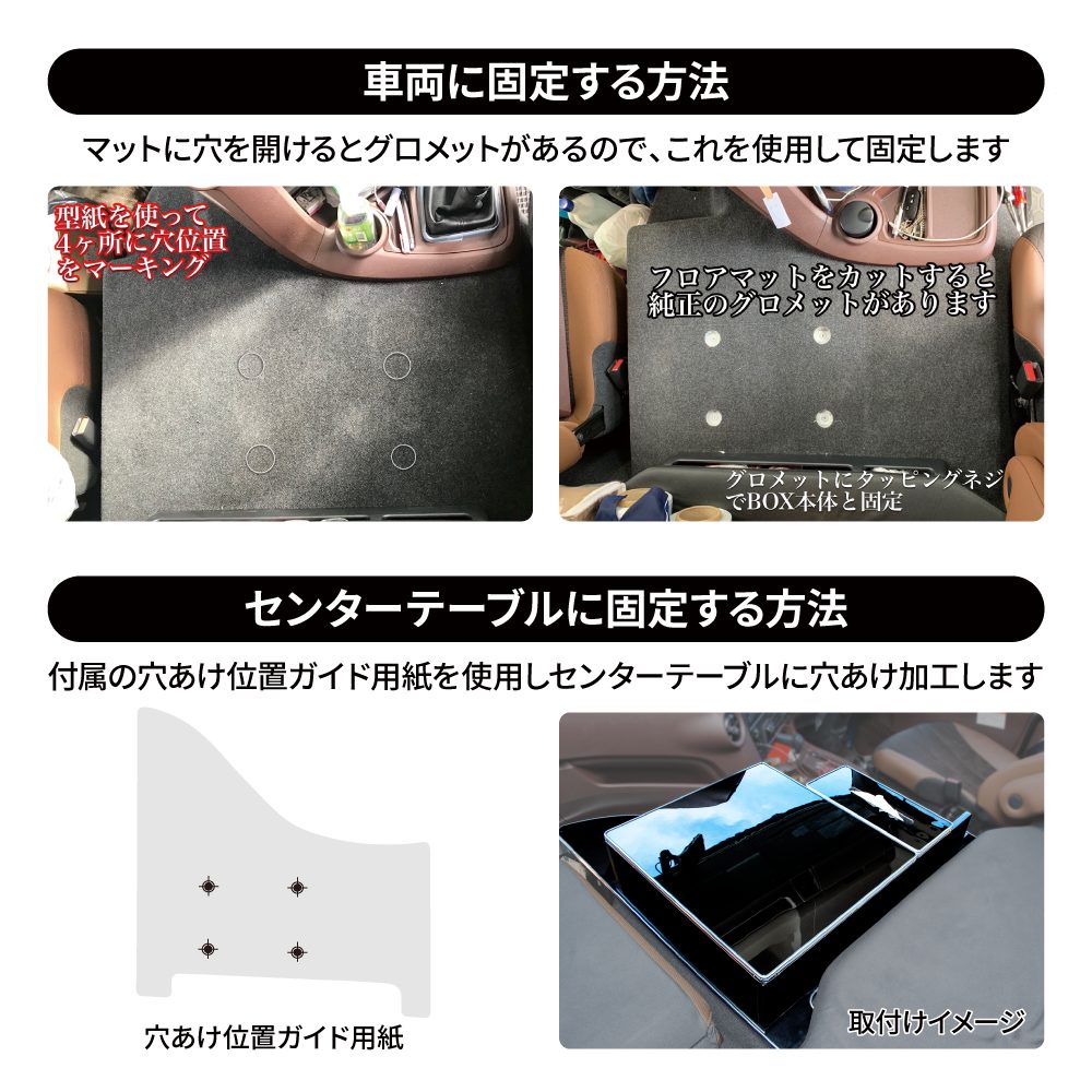ジェットイノウエ(JET INOUE) センターボックス　日野’17プロフィア用・汎用