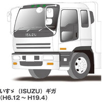 トラック用ワイパーSET いすゞ ファイブスターギガ用3本セット (H27.11~現行)