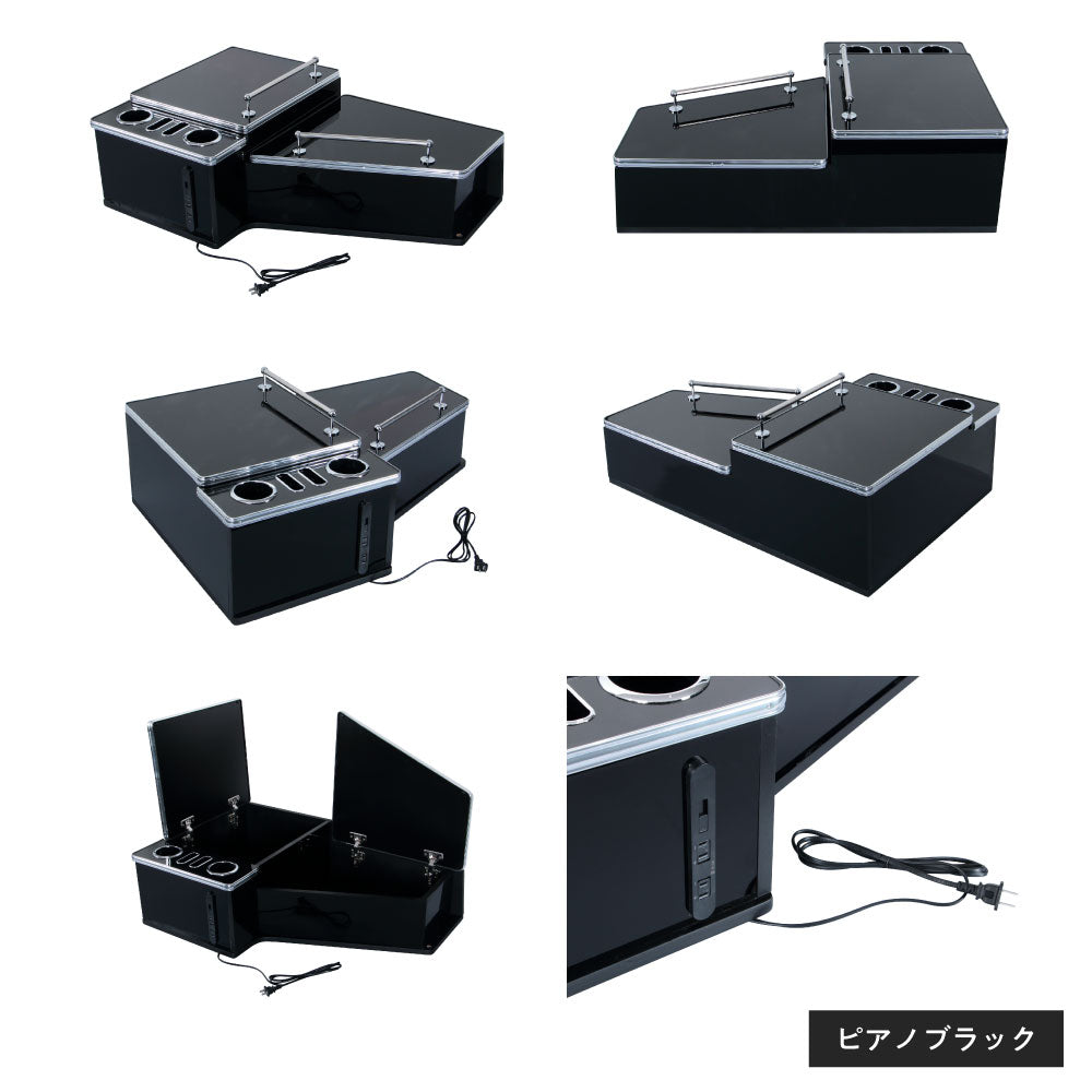 ジェットイノウエ(JET INOUE)　センターテーブル　ファイブスターギガ用　コンセント＆USB付き-デイトラ