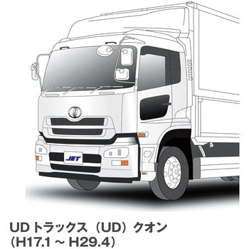 トラック用ワイパーSET UDトラックス クオン用3本セット (H17.1~R3.5)　※R3.6～の車輌には取り付けできません。