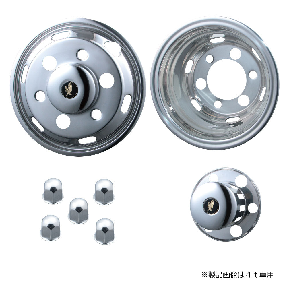 ホイールライナーセット 3.5t~4t車用 600-16-127 中型 500176