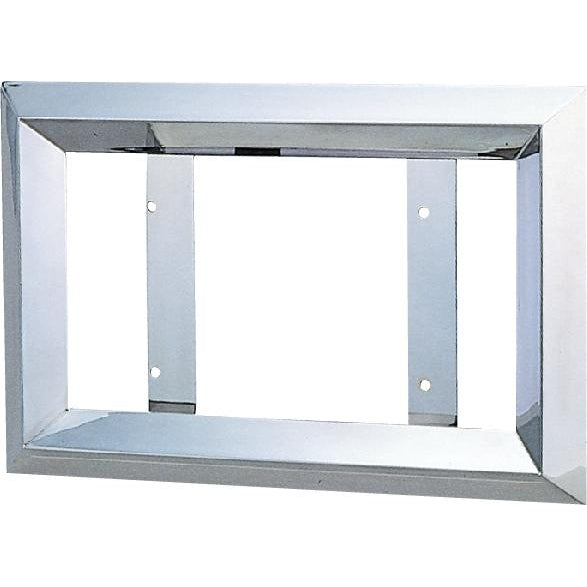 DXナンバープレート枠 50㎜角パイプオコシ 大型 501116 ジェット