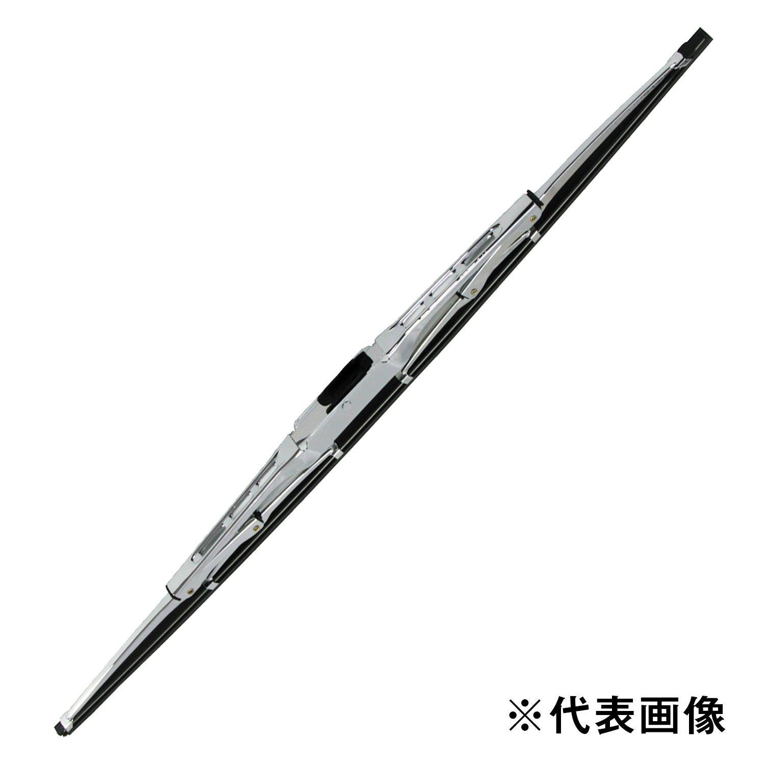 デコトラ　メッキワイパー ハイゼット 社外 メーカー不明 メッキ ワイパーフィン 被せ