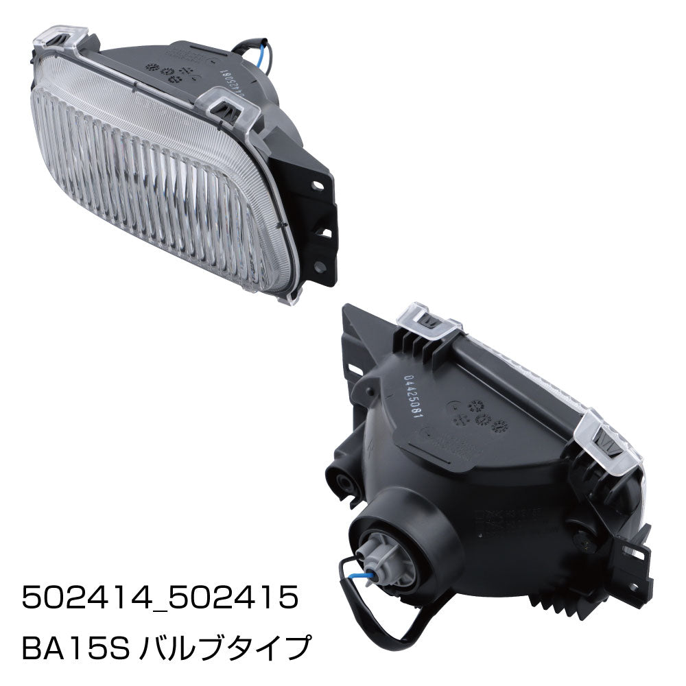 ジェットイノウエ(JET INOUE)　バンパーフォグランプ  電球タイプ クリア Gキャンター/Bキャンター