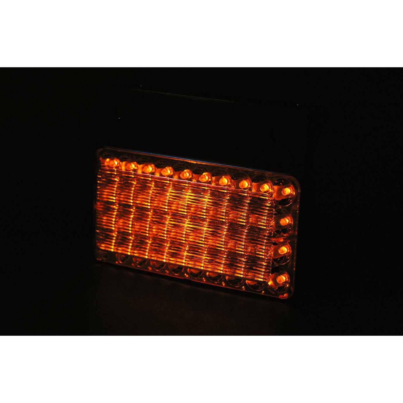 ジェットイノウエ(JET INOUE)　LED40 サイドマーカーランプ アンバー-502682-デイトラ