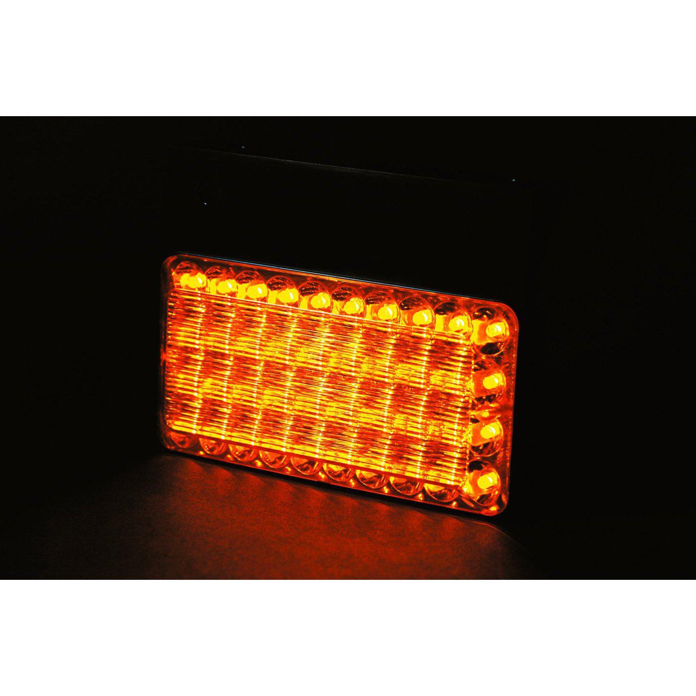 ジェットイノウエ(JET INOUE)　LED40 サイドマーカーランプ アンバー-502682-デイトラ