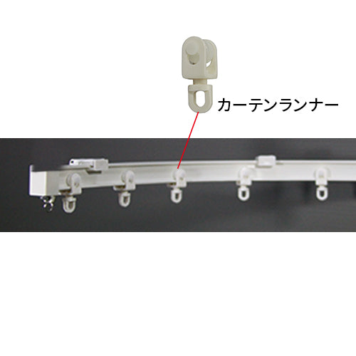 ジェットイノウエ(JET INOUE)　カーテンランナー　6個セット-508580-デイトラ