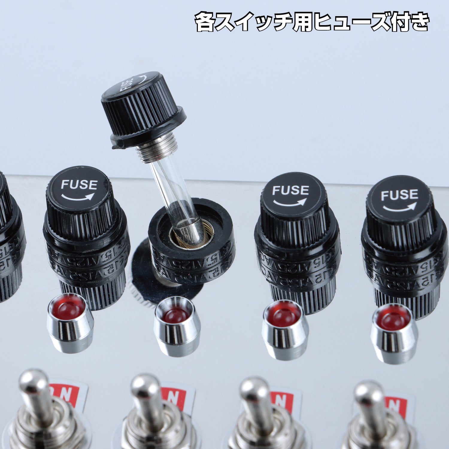 ジェットイノウエ(JET INOUE)　スイッチボックス